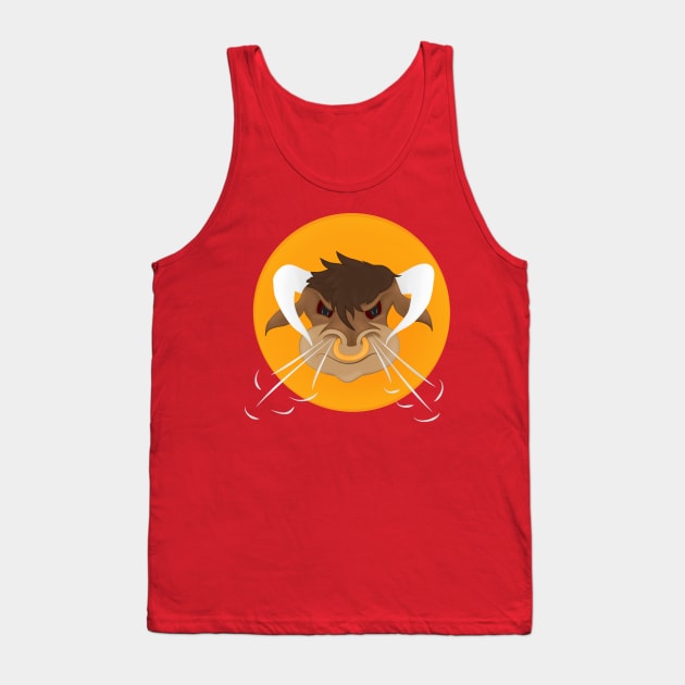 Brave ride Tank Top by ASCasanova